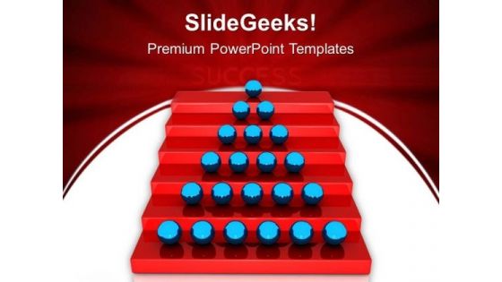 Success Ladder Leadership PowerPoint Templates And PowerPoint Themes 0512