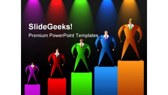 Success Leadership PowerPoint Themes And PowerPoint Slides 0511