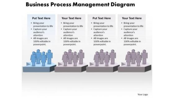 Success PowerPoint Template Business Process Management Diagram Business Design