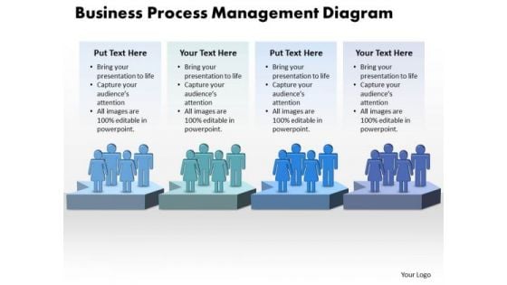 Success PowerPoint Template Business Process Management Diagram Design