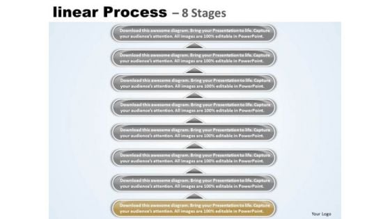 Success PowerPoint Template Linear Process 8 Stages Business Management Image Success PowerPoint Template Linear Process 8 Stages Business Management Image