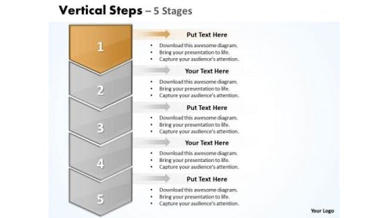 Success Ppt Background Vertical Practice The PowerPoint Macro Steps 5 1 2 Graphic