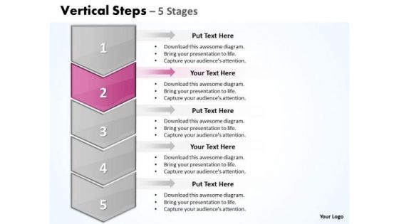 Success Ppt Background Vertical Practice The PowerPoint Macro Steps 5 1 3 Graphic