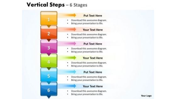 Success Ppt Template Vertical Scientific Method Steps PowerPoint Presentation 6 1 Design