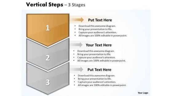 Success Ppt Template Vertical Steps 3 1 Communication Skills PowerPoint 2 Design