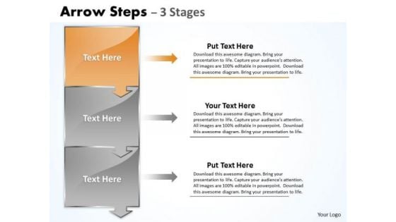 Success Ppt Theme Arrow Scientific Method Steps PowerPoint Presentation 3 Stages 2 Graphic