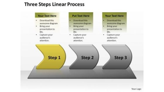 Success Ppt Theme Three Create PowerPoint Macro Working With Slide Numbers Linear Process 2 Design