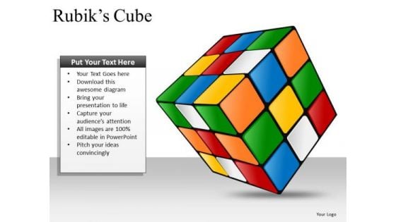 Success Rubiks Cube PowerPoint Presentation Templates And Rubiks Cube Ppt Slides