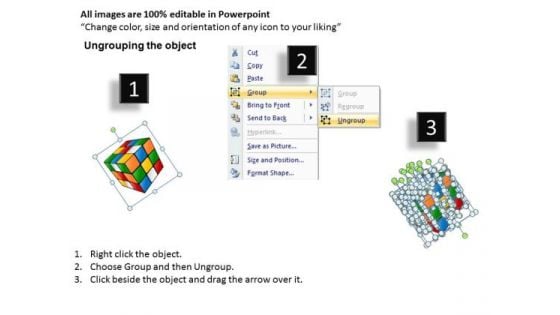 Success Rubiks Cube PowerPoint Presentation Templates And Rubiks Cube Ppt Slides