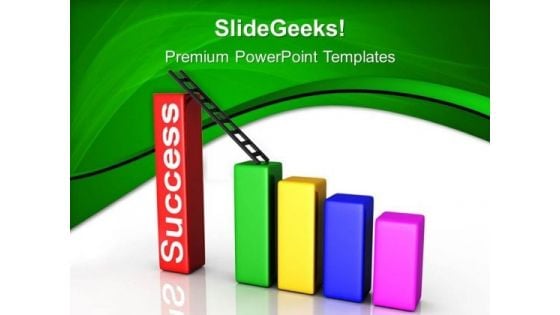 Success Stairs Future PowerPoint Templates And PowerPoint Themes 0512