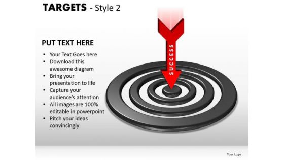 Success Targets 2 PowerPoint Slides And Ppt Diagram Templates