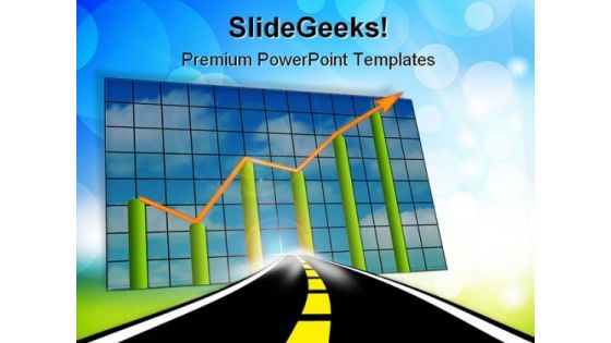 Success Way Business PowerPoint Templates And PowerPoint Backgrounds 0811