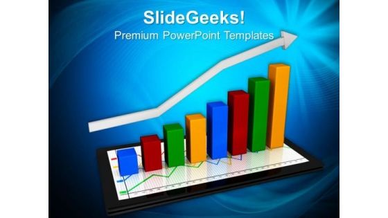 Successful Business Graph PowerPoint Templates And PowerPoint Themes 0812