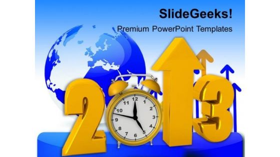 Successful Business Growth Globe PowerPoint Templates Ppt Backgrounds For Slides 1212