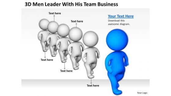 Successful Business Men Leader With His Team PowerPoint Presentations Slides Successful Business Men Leader With His Team PowerPoint Presentations Slides