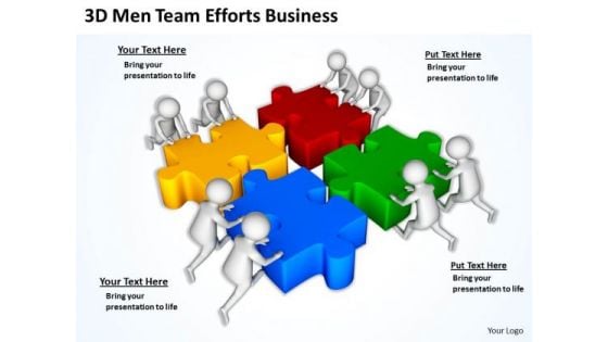 Successful Business People Efforts PowerPoint Templates Free Download