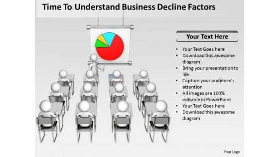 Successful Business People Free PowerPoint Templates Decline Factors