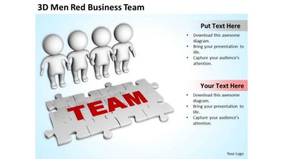 Successful Business People PowerPoint Templates Free Download Team