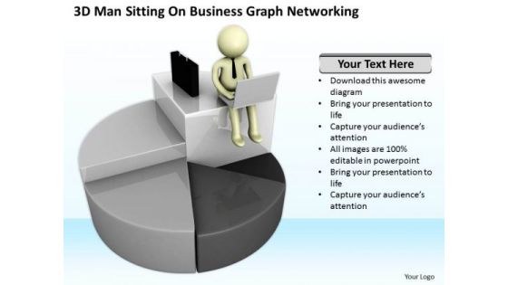 Successful Business People World PowerPoint Templates Graph Networking Slides