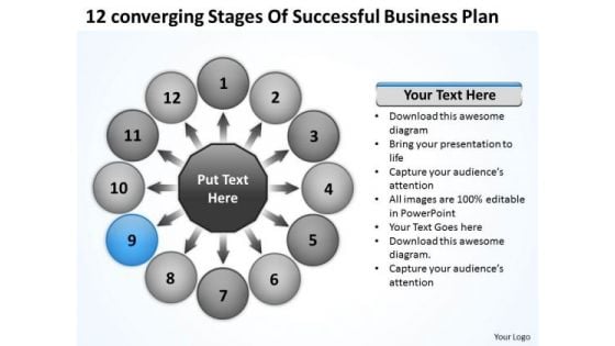 Successful Business PowerPoint Templates Free Download Plan Ppt 10 Gear Network Slides