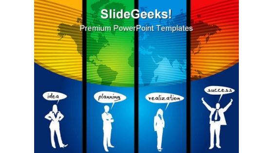 Successful Business PowerPoint Themes And PowerPoint Slides 0411