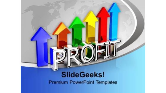 Successful Graph Profit Business PowerPoint Templates Ppt Backgrounds For Slides 1112