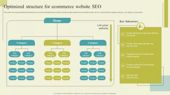 Successful Guide For Ecommerce Promotion Optimized Structure For Ecommerce Background Pdf