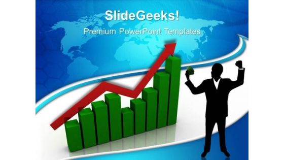 Successful Person Business PowerPoint Templates And PowerPoint Themes 0512