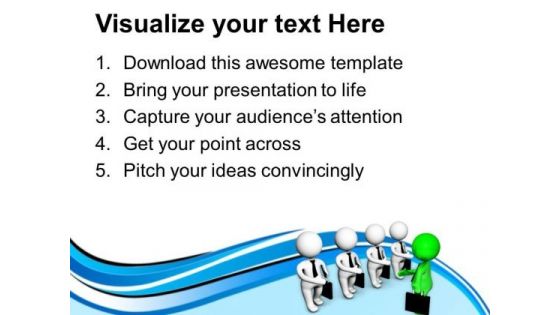 Successful Strategies Of Teams PowerPoint Templates Ppt Backgrounds For Slides 0713