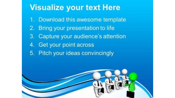 Successful Strategies Of Teams PowerPoint Templates Ppt Backgrounds For Slides 0713