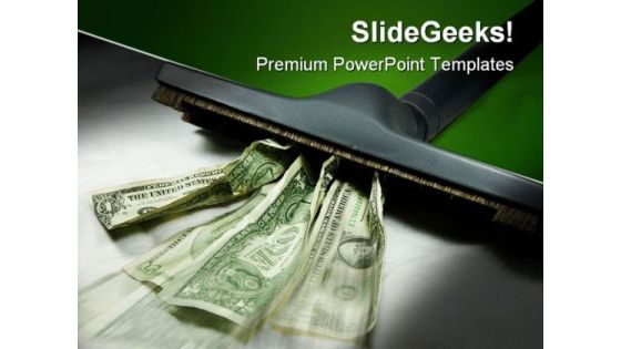 Sucker Cash Money PowerPoint Themes And PowerPoint Slides 0611