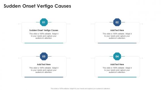 Sudden Onset Vertigo Causes In Powerpoint And Google Slides Cpb