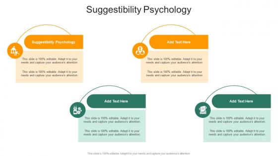 Suggestibility Psychology In Powerpoint And Google Slides Cpb