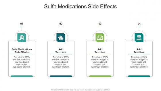 Sulfa Medications Side Effects In Powerpoint And Google Slides Cpb
