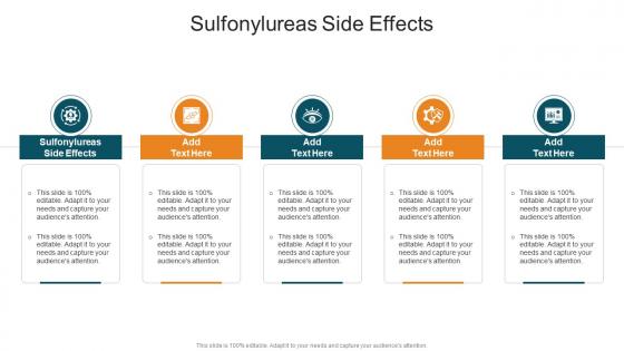 Sulfonylureas Side Effects In Powerpoint And Google Slides Cpb