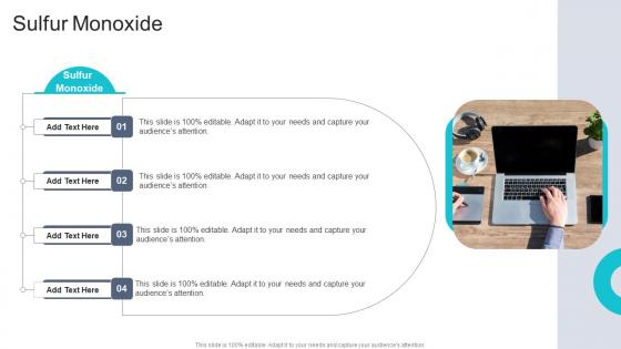 Sulfur Monoxide In Powerpoint And Google Slides Cpb