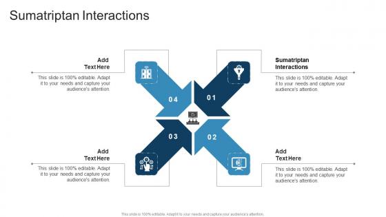Sumatriptan Interactions In Powerpoint And Google Slides Cpb Sumatriptan Interactions In Powerpoint And Google Slides Cpb