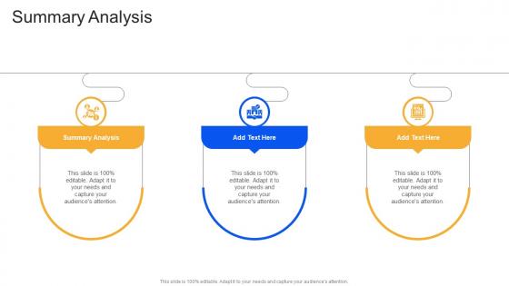 Summary Analysis In Powerpoint And Google Slides Cpb