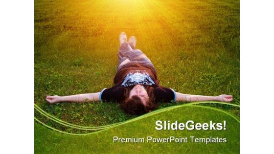 Summer Nature PowerPoint Templates And PowerPoint Backgrounds 0911