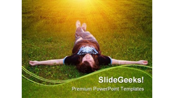 Summer Nature PowerPoint Themes And PowerPoint Slides 0911