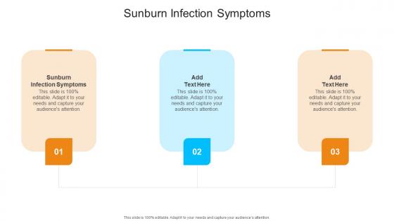 Sunburn Infection Symptoms In Powerpoint And Google Slides Cpb