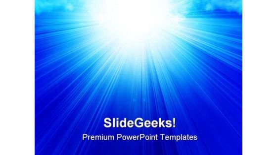 Sunlight Abstract Background PowerPoint Themes And PowerPoint Slides 0511