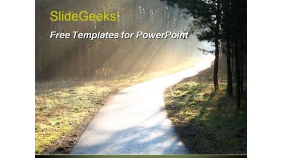 Sunrays PowerPoint Template