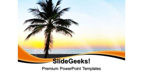 Sunrise Nature PowerPoint Templates And PowerPoint Themes 0512