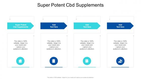 Super Potent Cbd Supplements In Powerpoint And Google Slides Cpb