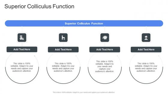 Superior Colliculus Function In Powerpoint And Google Slides Cpb