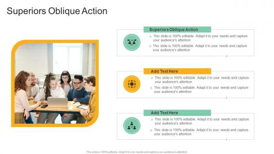 Superiors Oblique Action In Powerpoint And Google Slides Cpb