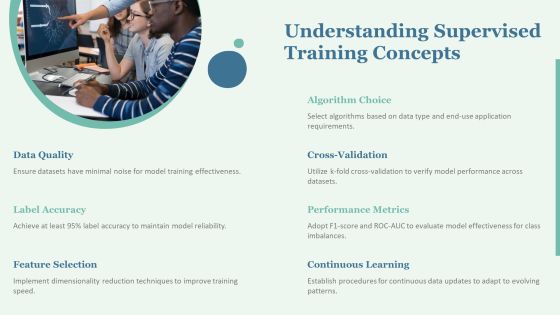 Supervised Training For Machine Learning Models PPT Template AT Slide03