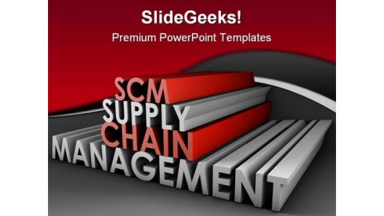 Supply Chain Management Business PowerPoint Themes And PowerPoint Slides 0611