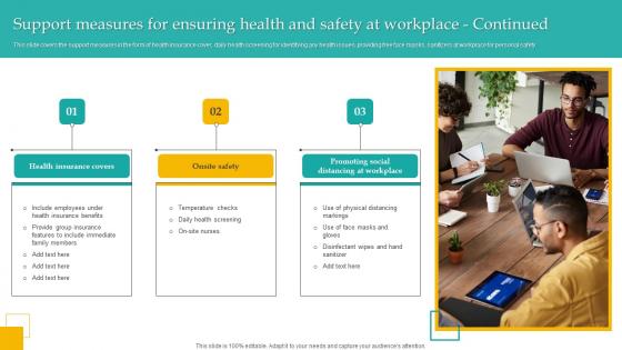 Support Measures For Ensuring Health And Safety At Workplace Continued Formats Pdf